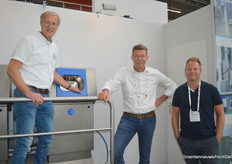 Team Elpress with Wim Esselink, Peter Hogervorst and Wout Sprangers